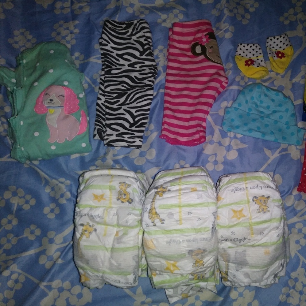 Baby Clothes Bundle